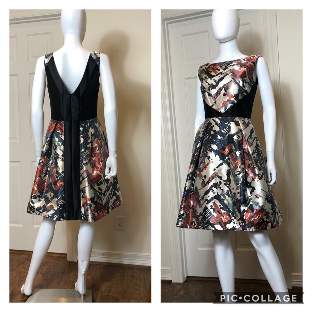 Theia Cocktail Sleeveless Dress